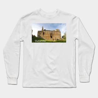 Linlithgow Palace HDR  ( Wentworth Prison in Outlander TV series ) Long Sleeve T-Shirt